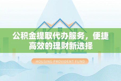 永济公积金提取代办服务，便捷高效的理财新选择