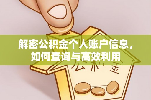 永济解密公积金个人账户信息，如何查询与高效利用