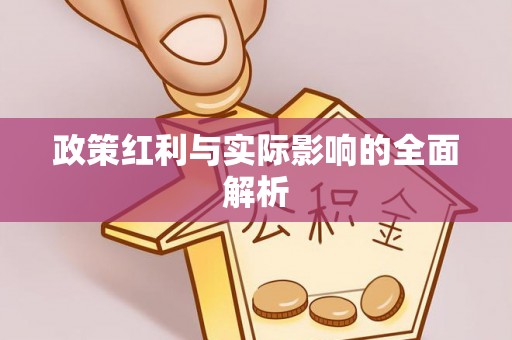永济政策红利与实际影响的全面解析
