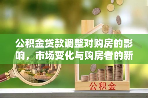 永济公积金贷款调整对购房的影响，市场变化与购房者的新选择