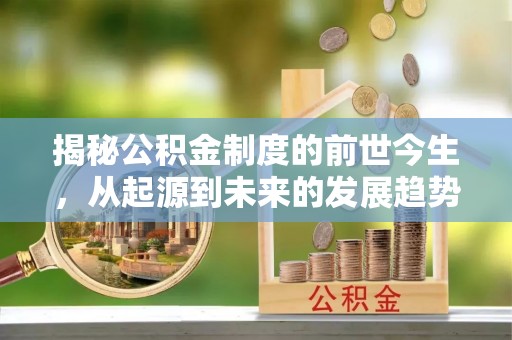 永济揭秘公积金制度的前世今生，从起源到未来的发展趋势