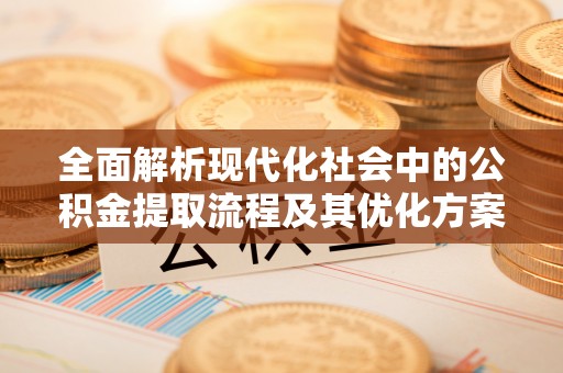 永济全面解析现代化社会中的公积金提取流程及其优化方案
