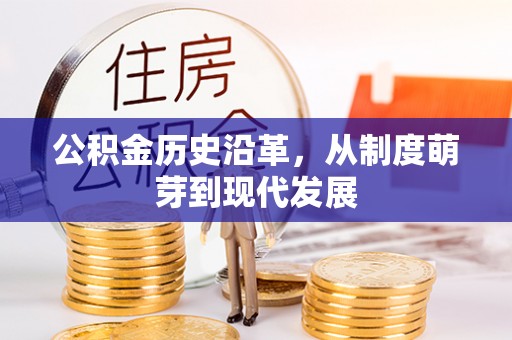 永济公积金历史沿革，从制度萌芽到现代发展