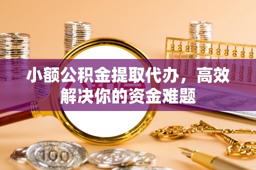 永济小额公积金提取代办，高效解决你的资金难题
