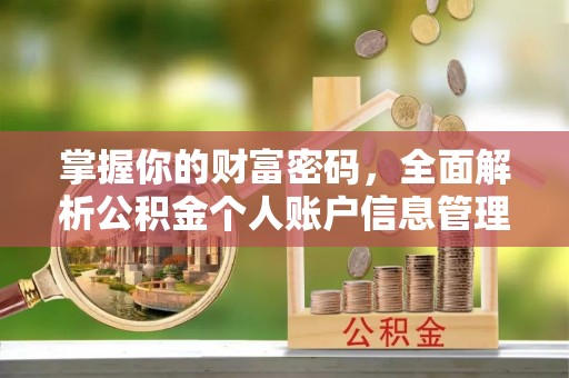 永济掌握你的财富密码，全面解析公积金个人账户信息管理与优化