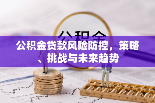 永济公积金贷款风险防控，策略、挑战与未来趋势