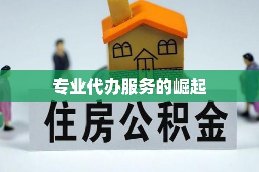 永济专业代办服务的崛起