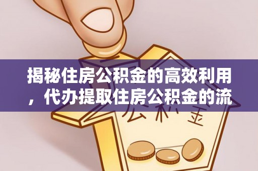 永济揭秘住房公积金的高效利用，代办提取住房公积金的流程与技巧