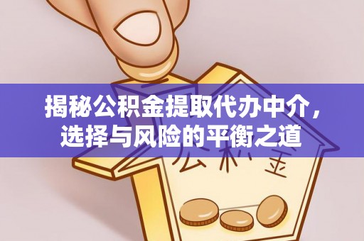 永济揭秘公积金提取代办中介，选择与风险的平衡之道