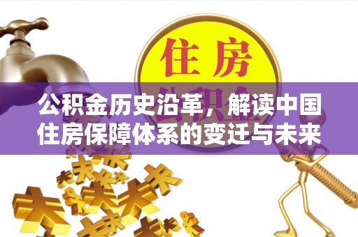永济公积金历史沿革，解读中国住房保障体系的变迁与未来