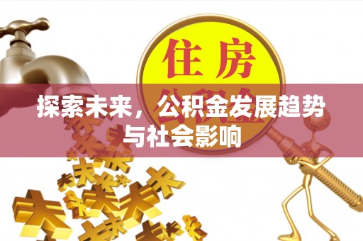 永济探索未来，公积金发展趋势与社会影响