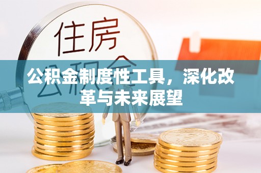 永济公积金制度性工具，深化改革与未来展望