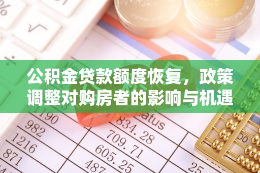 永济公积金贷款额度恢复，政策调整对购房者的影响与机遇