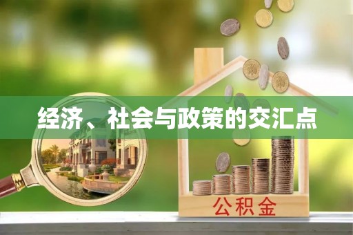 永济经济、社会与政策的交汇点