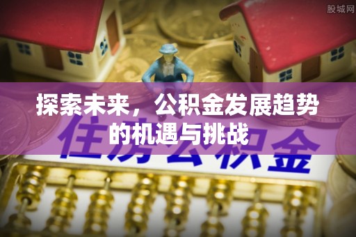 永济探索未来，公积金发展趋势的机遇与挑战