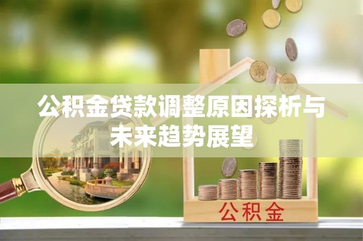 永济公积金贷款调整原因探析与未来趋势展望