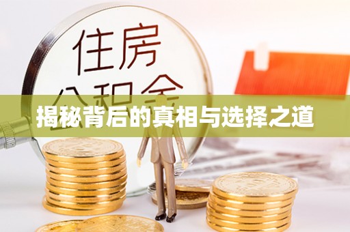 永济揭秘背后的真相与选择之道