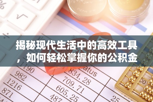 永济揭秘现代生活中的高效工具，如何轻松掌握你的公积金查询方式