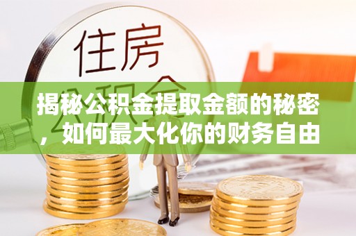 永济揭秘公积金提取金额的秘密，如何最大化你的财务自由