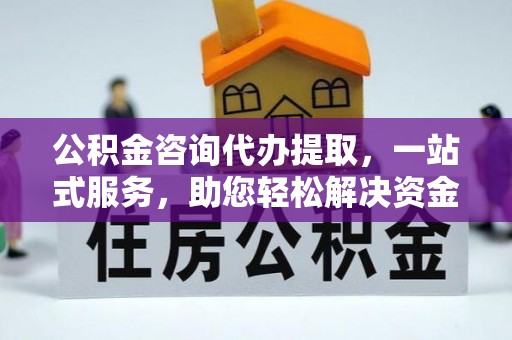永济公积金咨询代办提取，一站式服务，助您轻松解决资金难题
