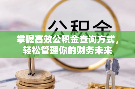 永济掌握高效公积金查询方式，轻松管理你的财务未来