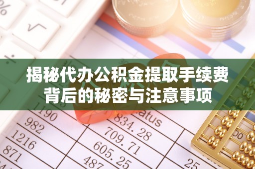 永济揭秘代办公积金提取手续费背后的秘密与注意事项