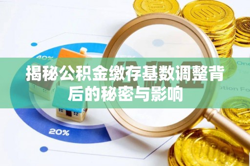 永济揭秘公积金缴存基数调整背后的秘密与影响
