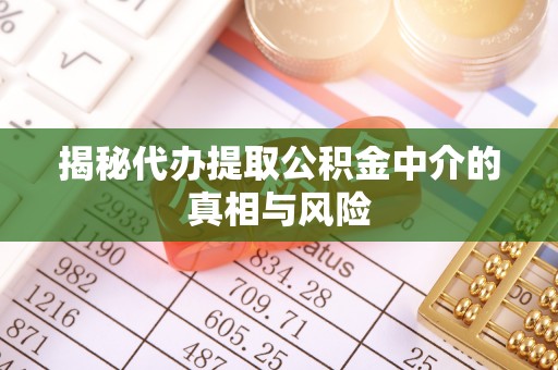 永济揭秘代办提取公积金中介的真相与风险