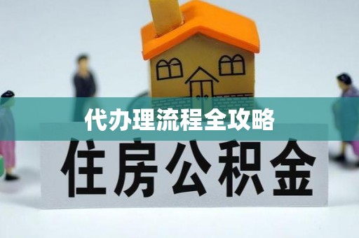 永济代办理流程全攻略