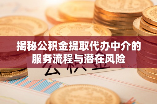 永济揭秘公积金提取代办中介的服务流程与潜在风险