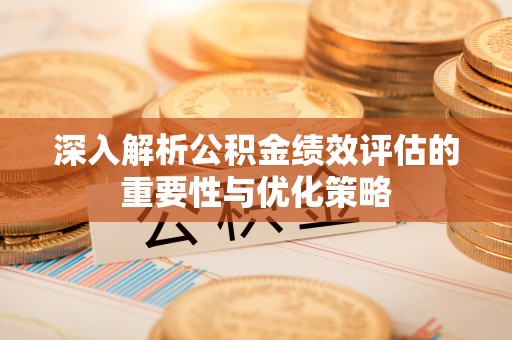 永济深入解析公积金绩效评估的重要性与优化策略