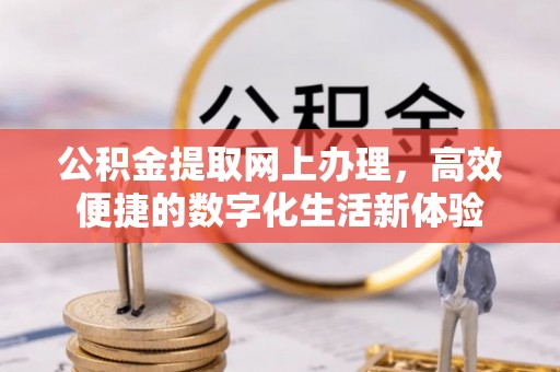 永济公积金提取网上办理，高效便捷的数字化生活新体验