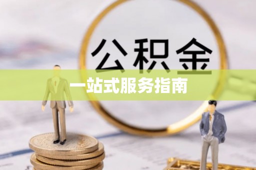 永济一站式服务指南